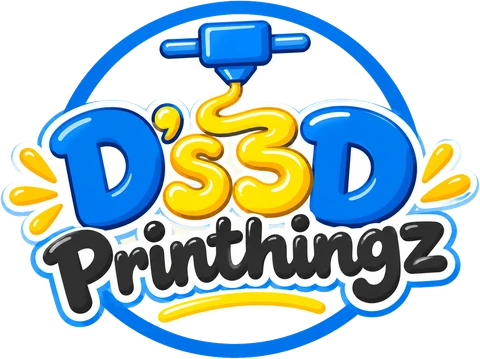 D's 3D Printhingz